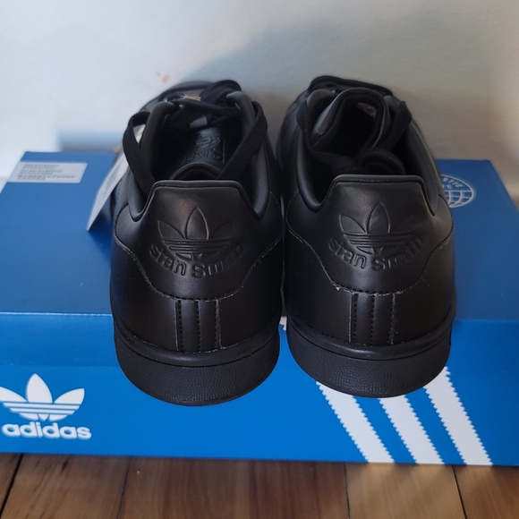 Adidas Stan Smith triple black - Picture 3 of 4
